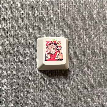 CRフェス　キーキャップ　だるまいずごっど　バニラ　Crazy Raccoon 71E44+LLP9L._AC_UF350,